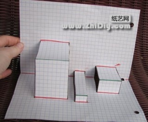 Three-dimensional card basic tutorial [2] Frame deformation