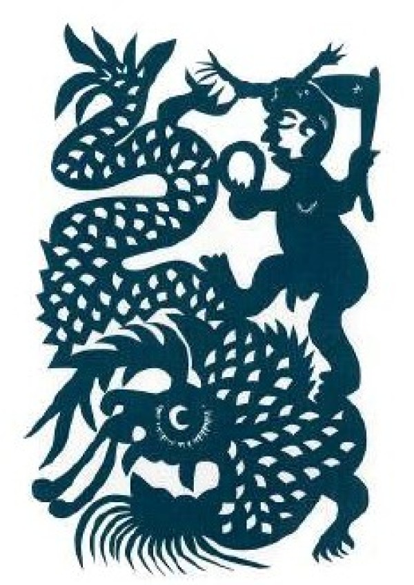 The art form of Fuyang paper-cutting