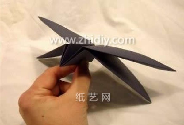 Origami Plane - Gray Wolf Fighter Origami Tutorial