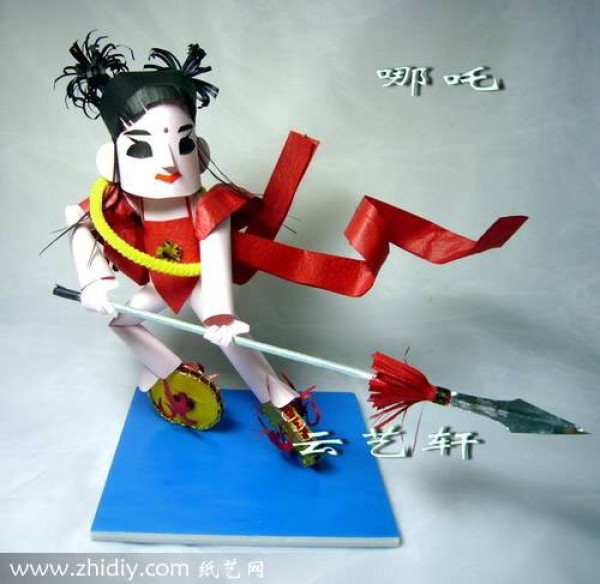 Xiaoyun Paper Art: Paper Sculpture Journey to the West