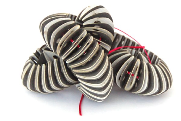 Paper art jewelry brand Saloukee