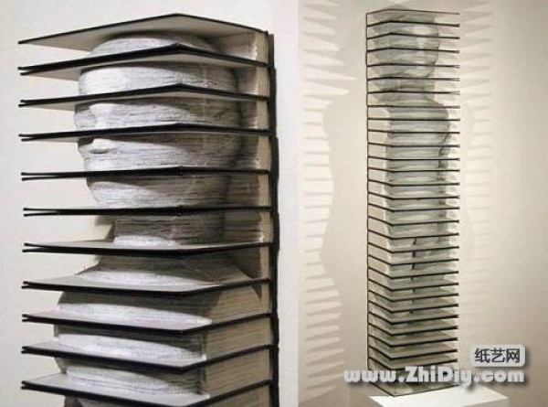 book paper art