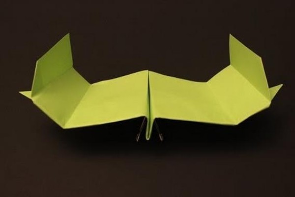 Origami Plane Collection: New King of the Air Manual Origami Plane Origami Tutorial