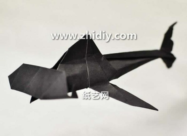 Origami Encyclopedia: Hammerhead Shark Handmade Origami Video Detailed Tutorial [Origami Ocean Animal Encyclopedia]