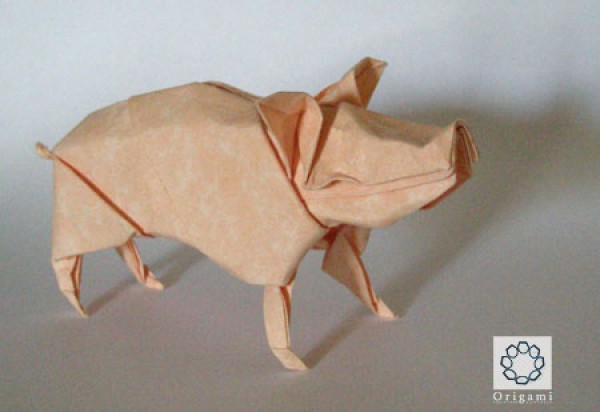 Origami animal appreciation