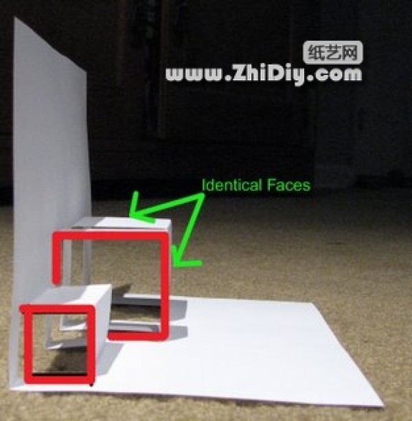 Three-dimensional card basic tutorial [2] Frame deformation