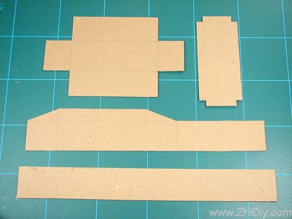 Japanese gift box making tutorial