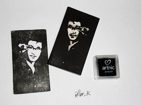 Self-portraits of rubber stamp masters - Portraits (2)