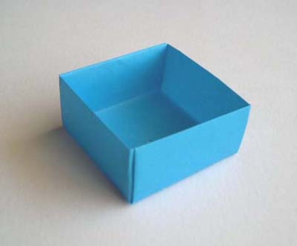 Simple origami box origami box tutorial