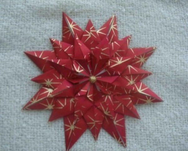 Christmas Paper Decoration Making Tutorial