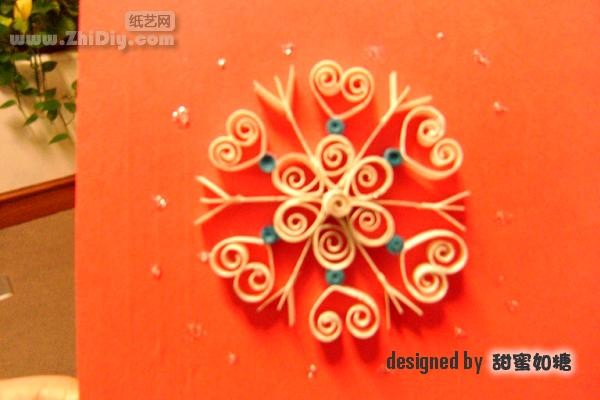 New paper quilling work as sweet as sugar