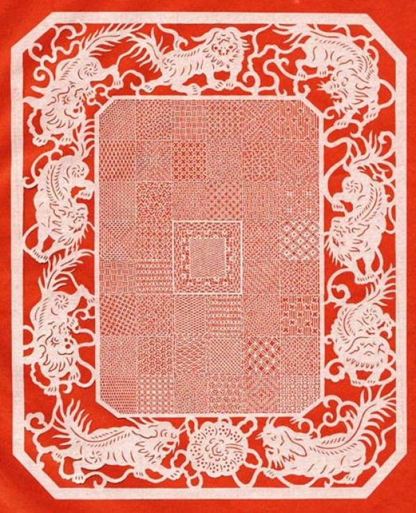 Problems faced by the development of folk paper-cutting in Yueqing