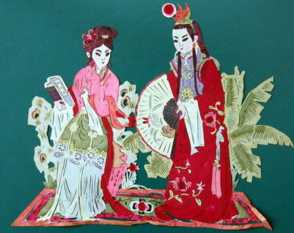 The artistic characteristics and paper-cut pattern characteristics of Yuxian paper-cutting