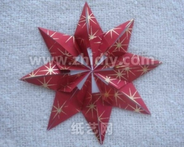 Christmas Paper Decoration Making Tutorial