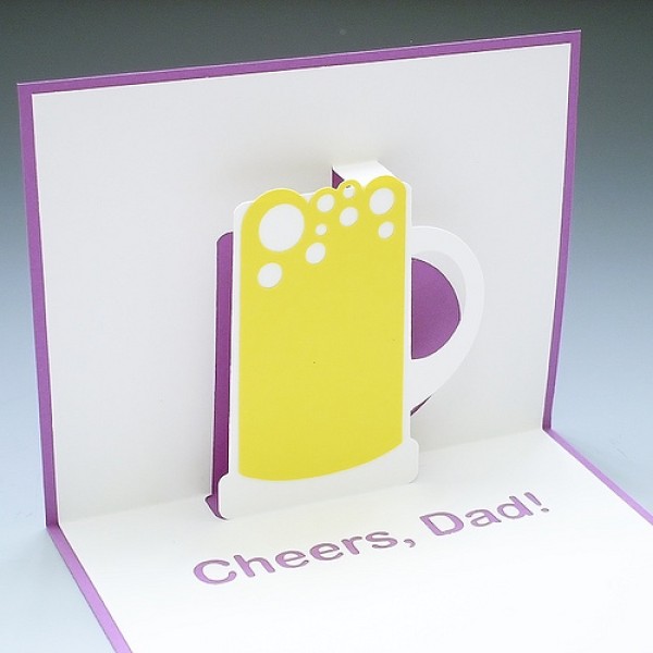 Extremely exquisite and elegant greeting cards