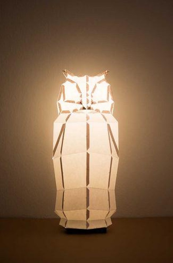 Wolfgang List Stunning Paper Art Lantern Shade