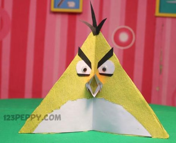 Childrens Origami Encyclopedia: Origami Angry Birds Origami Video Tutorial