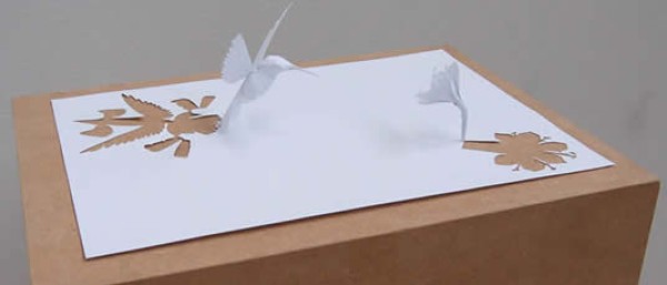 The mysterious thing that crawled out of the paper