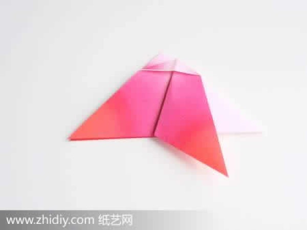 Cute origami bird tutorial