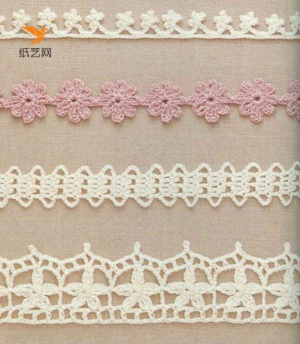 Handmade crochet beautiful lace pattern tutorial