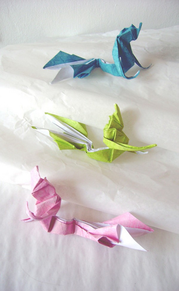 Seren handmade origami tutorial—Luca Vitagliano