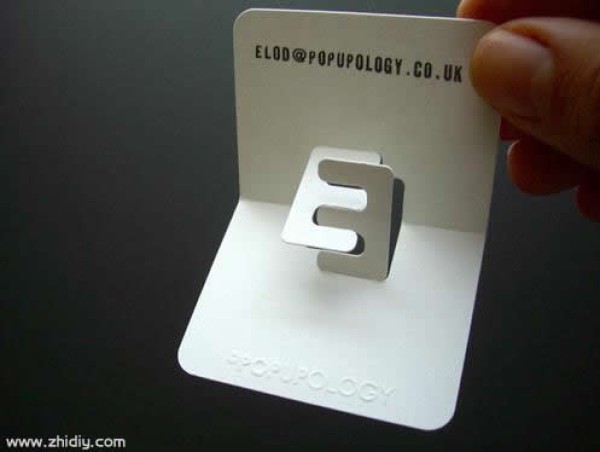 Simple business card by Elod Beregszaszi