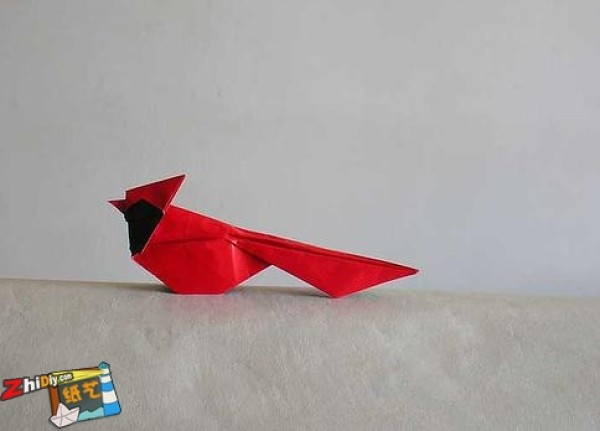 Origami animals and paper flower appreciation by origami masters