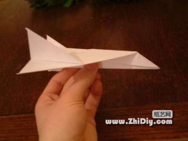 Origami Plane - Lightning Physical Tutorial