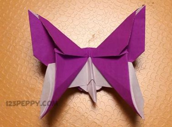 Childrens Origami Encyclopedia - Origami Butterfly Origami Video Tutorial