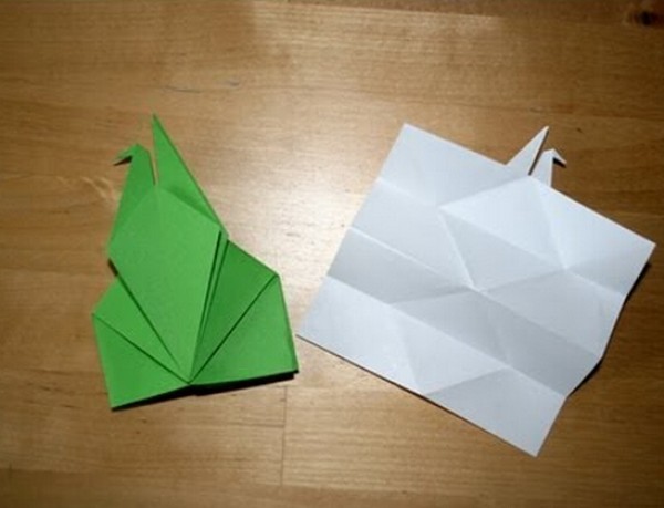 Origami Paper Cranes | Origami Pigeon Origami Tutorial