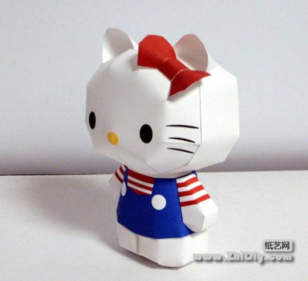 Papercraft: Hello Kitty download