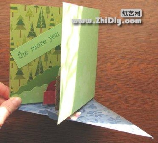 Three-dimensional card basic tutorial [4] Independent frame