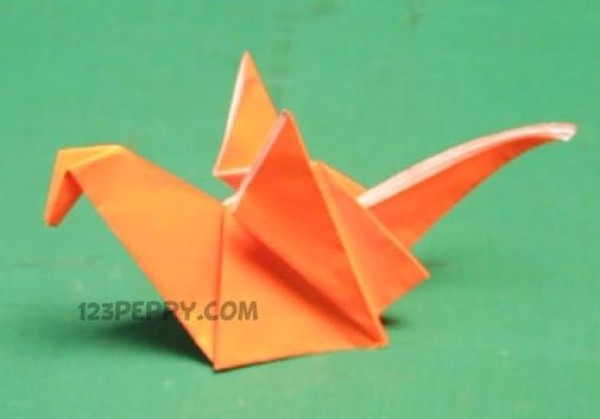 Childrens Origami Encyclopedia - Flying Dragon Origami Video Tutorial