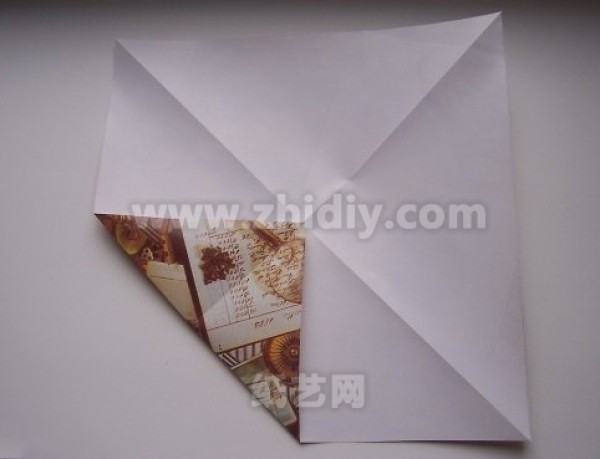 Origami crane envelope tutorial