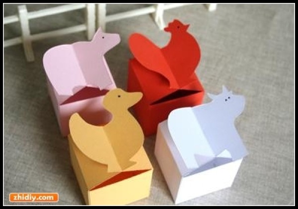 Fun origami box