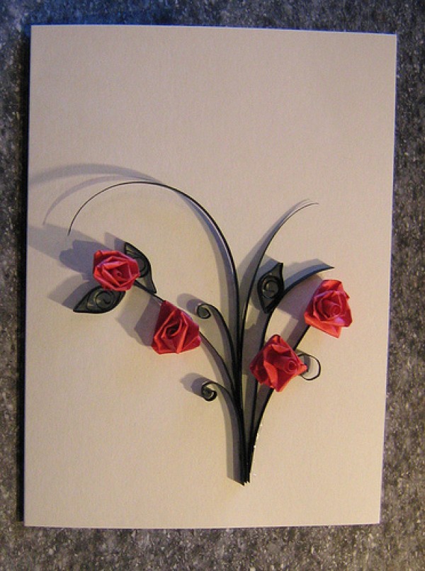 Savor the touch that paper quilling brings you