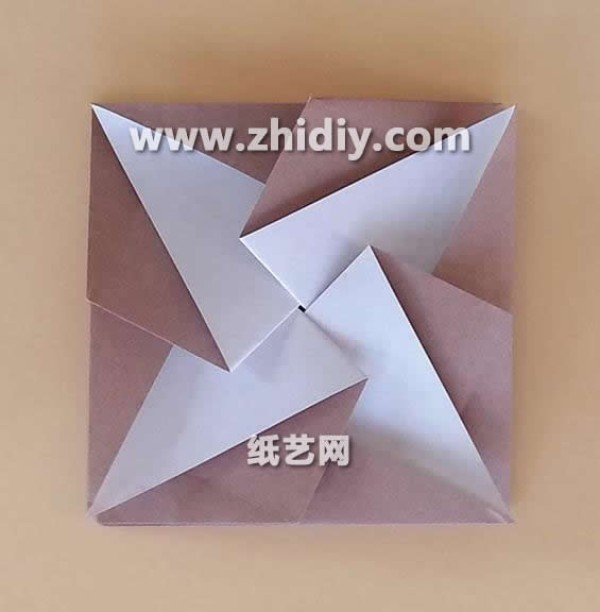 Valentines Day Pinwheel Origami Envelope Handmade Origami Video Tutorial