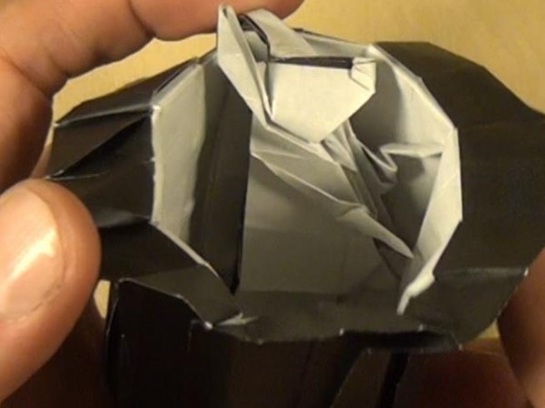 Mid-Autumn Festival handmade gift: Origami magic hat turns into a rabbit. Handmade origami video tutorial