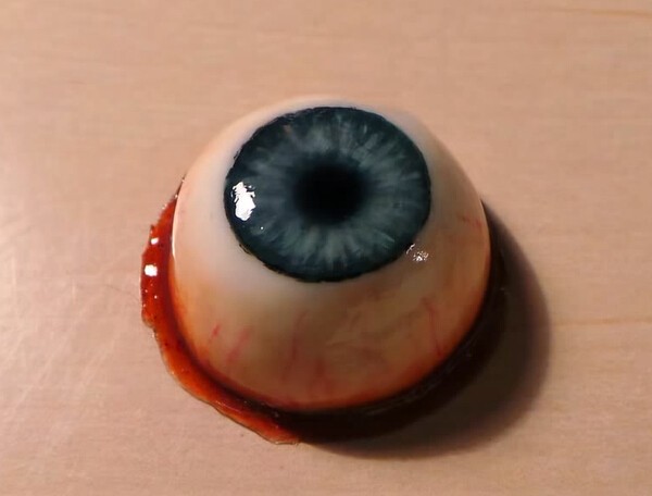 A complete collection of Halloween clay tutorials to teach you how to make scary eyes