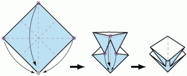 Classic Paper Flower Folding Tutorial