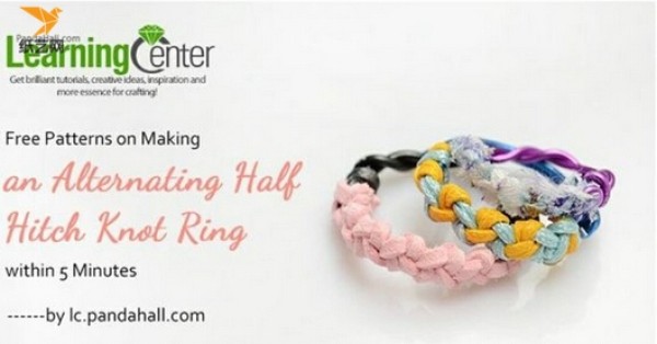 How to make a ring? Illustrated tutorial on making handmade wire-wrapped Chinese knot rings