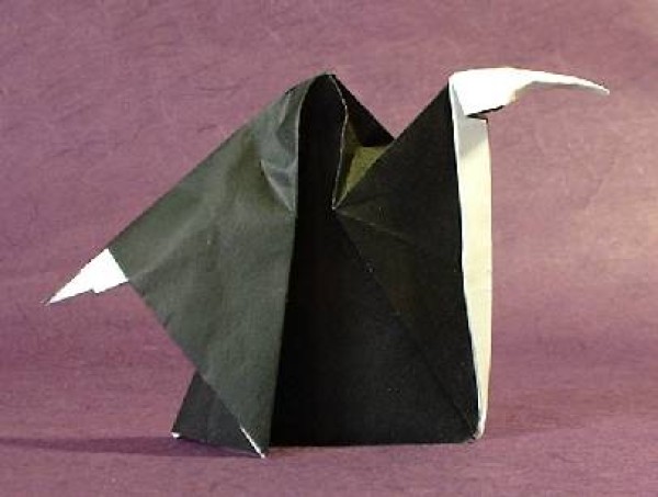 Death origami tutorial - Robin Glynn