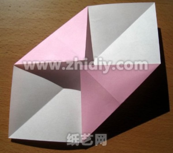 Origami pocket heart tutorial