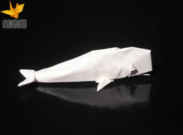 [Sea Animal Origami Collection] Origami Sperm Whale Origami Tutorial