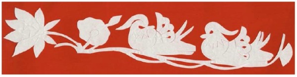 Allegorical associations in Chinese folk paper-cut expressions