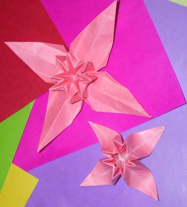 Origami flower encyclopedia - Edelweiss handmade origami video tutorial