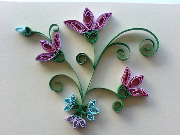 Appreciation of paper quilling in the world of paper art