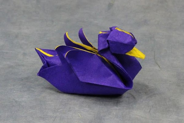 Handmade origami duck origami complete handmade origami tutorial