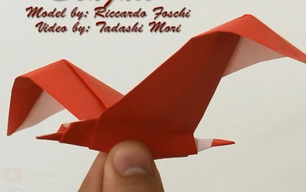 Origami Bird Complete Origami Seagull Video Tutorial