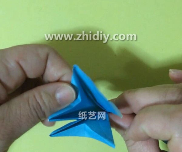 Christmas Origami Shooting Star Origami Video Tutorial